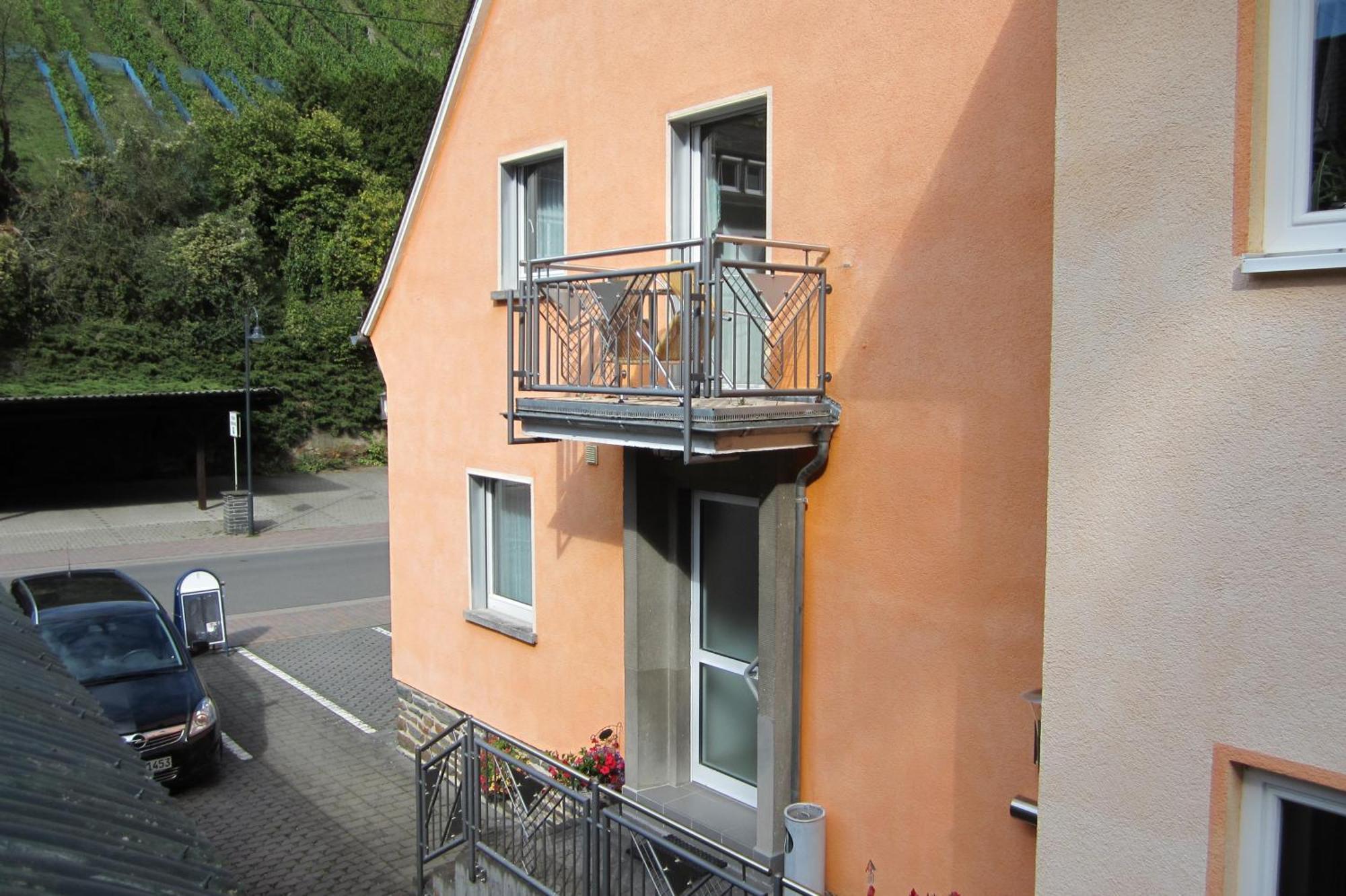 Gaestehaus Stroeter Bacharach Eksteriør bilde