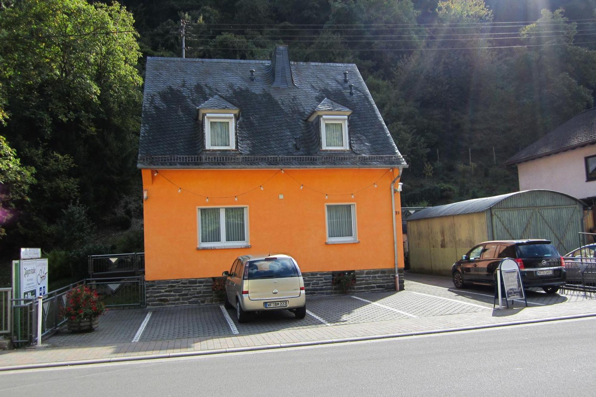 Gaestehaus Stroeter Bacharach Eksteriør bilde